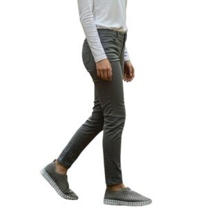 Ilse Jacobsen Grey Tulip Sneaker Size 8/EU 38